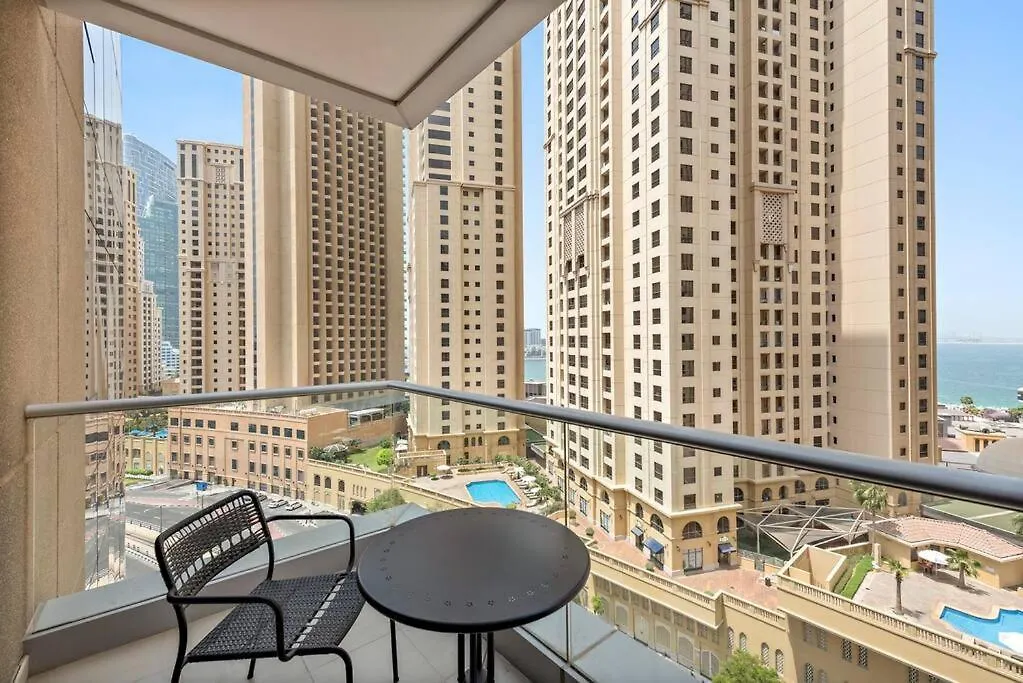 Stonetree - Attessa Tower 1Br - Amazing View Apartment Dubai