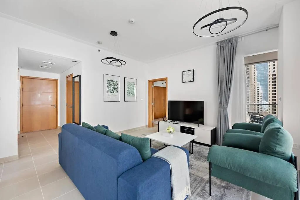 Stonetree - Attessa Tower 1Br - Amazing View Apartment Dubai United Arab Emirates