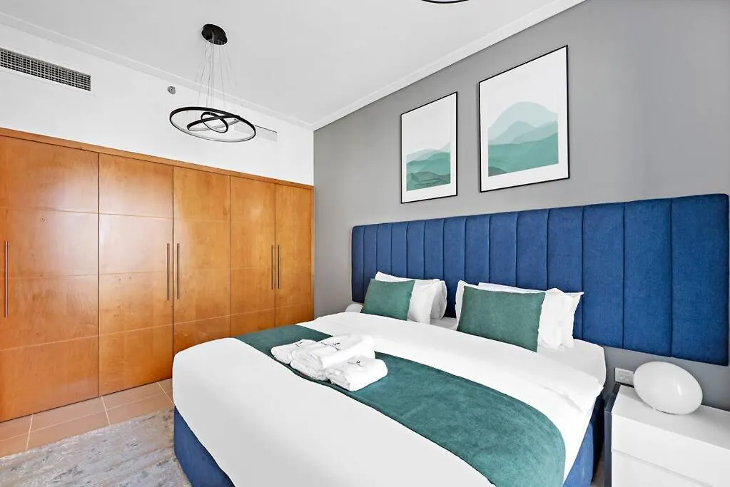 Stonetree - Attessa Tower 1Br - Amazing View Apartment Dubai United Arab Emirates