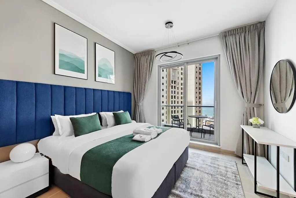 Stonetree - Attessa Tower 1Br - Amazing View Apartment Dubai