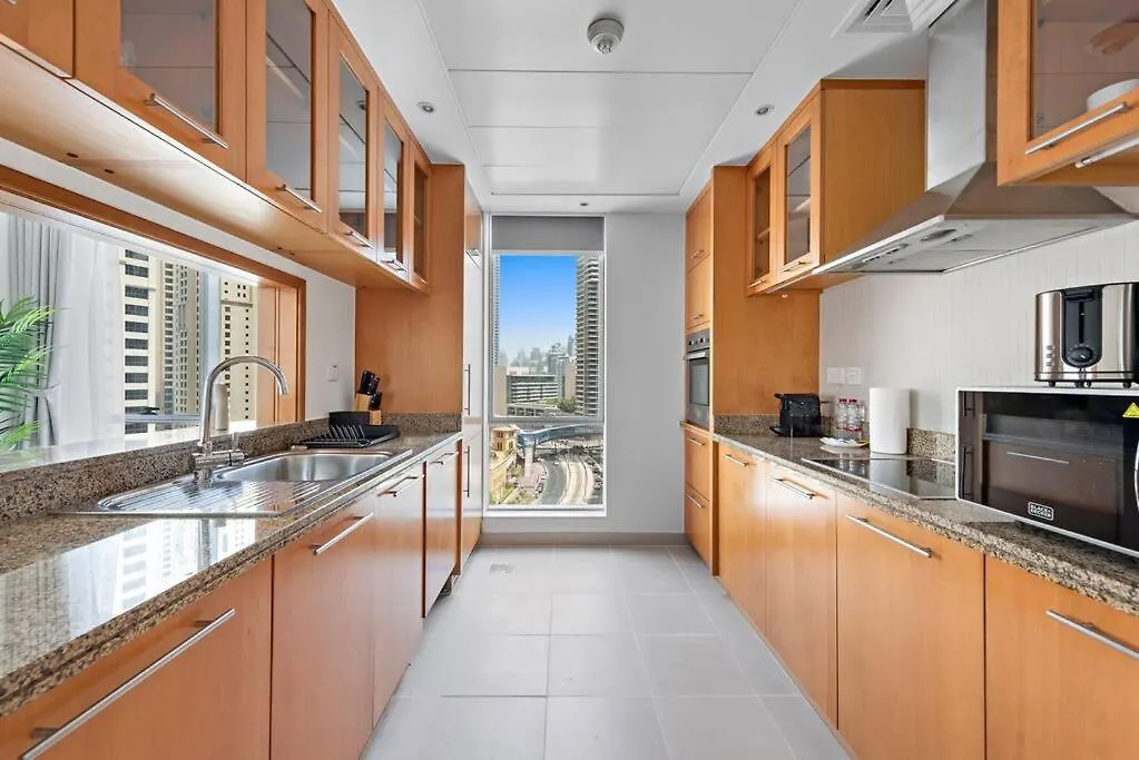 Stonetree - Attessa Tower 1Br - Amazing View Apartment Dubai