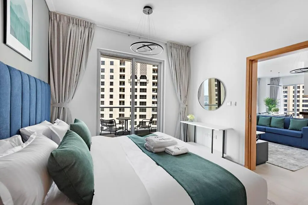 Apartamento Stonetree - Attessa Tower 1Br - Amazing View Dubái Emiratos Árabes Unidos