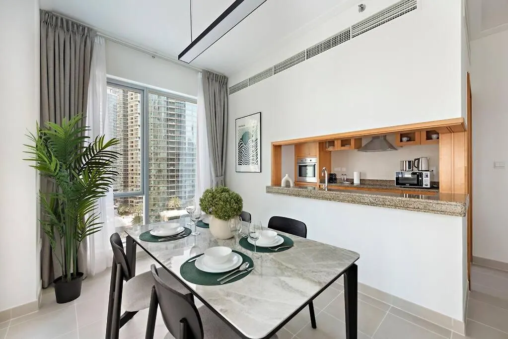 Apartamento Stonetree - Attessa Tower 1Br - Amazing View Dubái