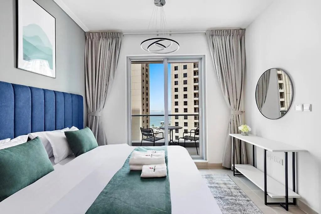 Apartamento Stonetree - Attessa Tower 1Br - Amazing View Dubái